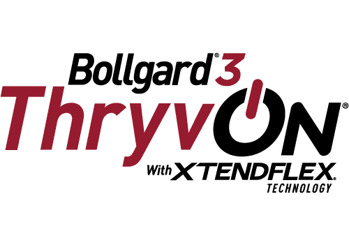 Bollgard 3 ThryvOn™ cotton with XtendFlex® Technology